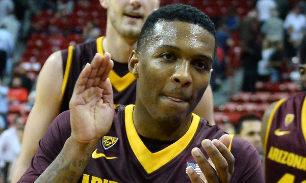 Arizona State's Jahii Carson is averaging 18.5 points per game heading into Thursday's contest against USC.