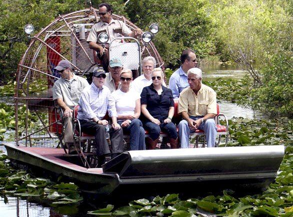 Cindy McCain on the campaign trail