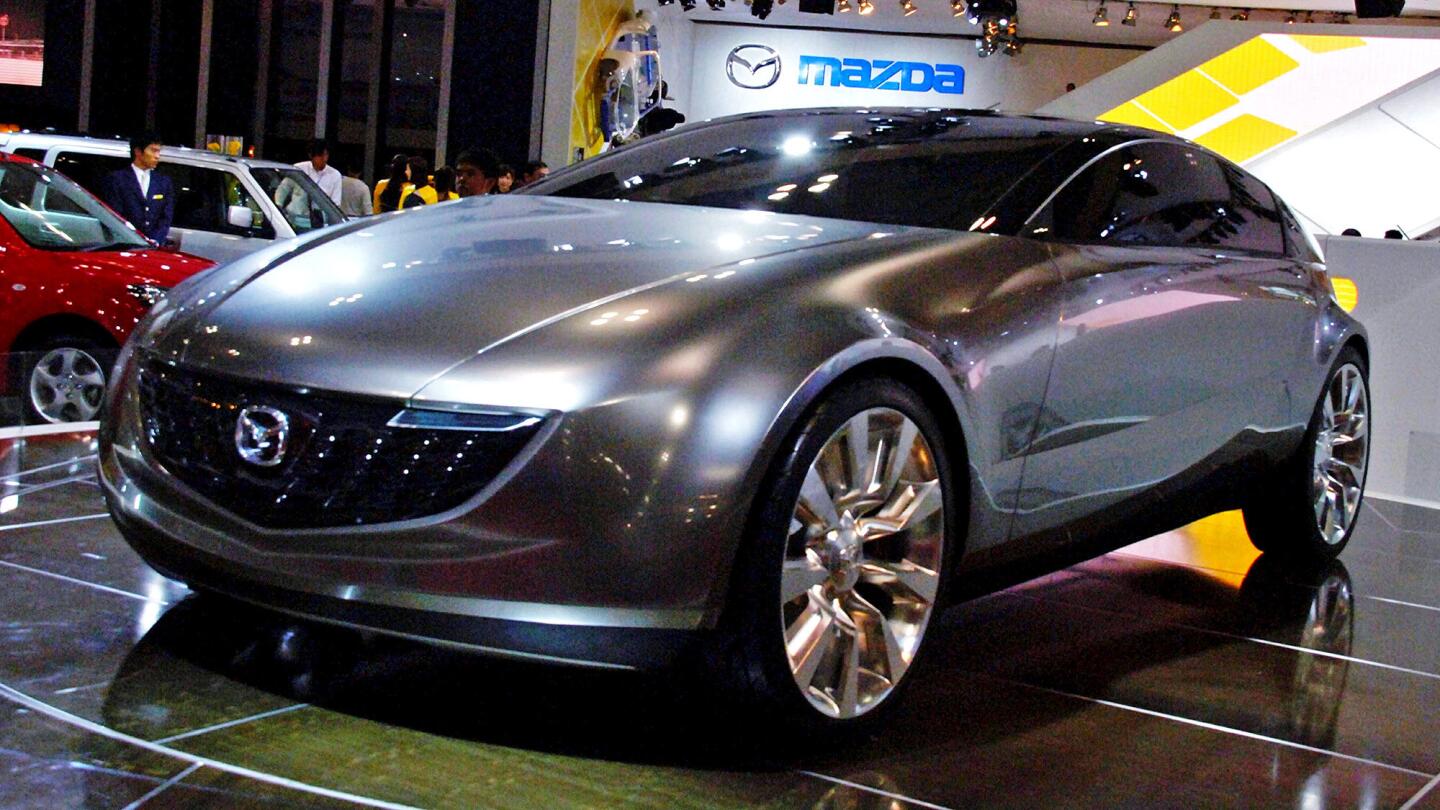 Mazda Senku, 2005