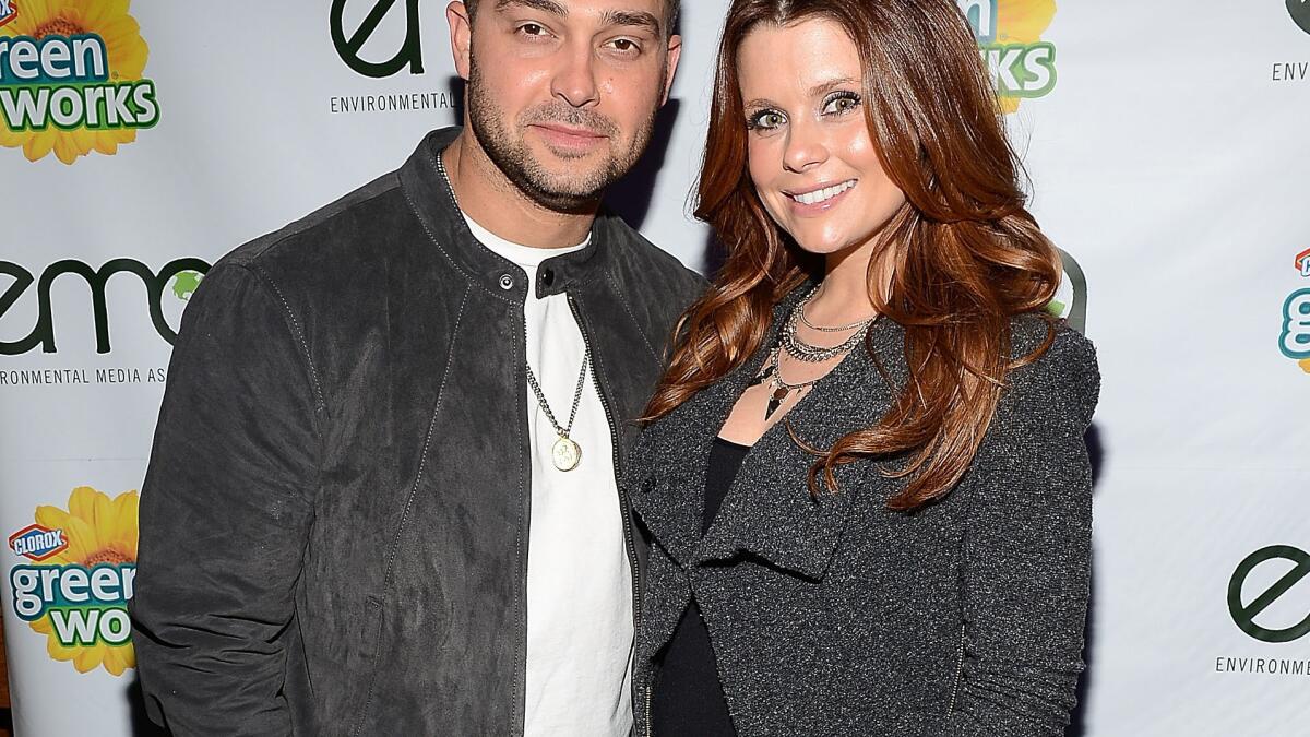 JoAnna Garcia and Nick Swisher are expecting their first child!