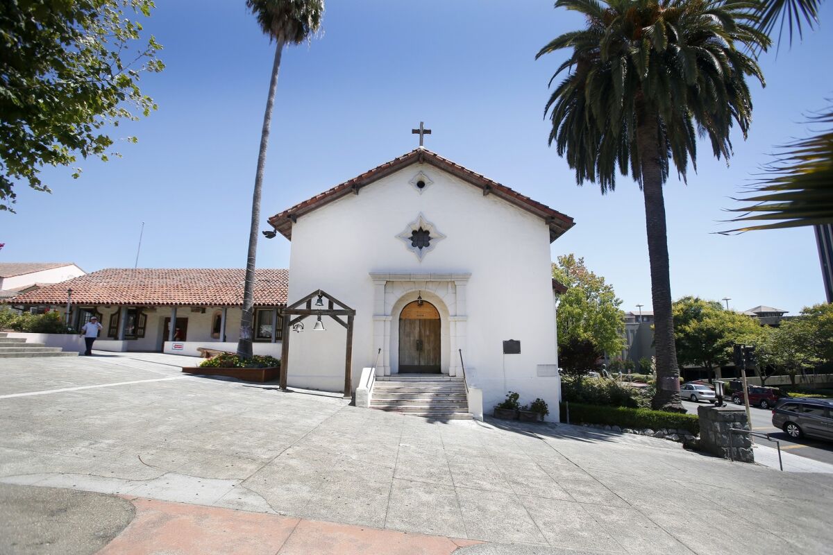 The mission is located in San Rafael, in the North Bay region of the San Francisco Bay Area.