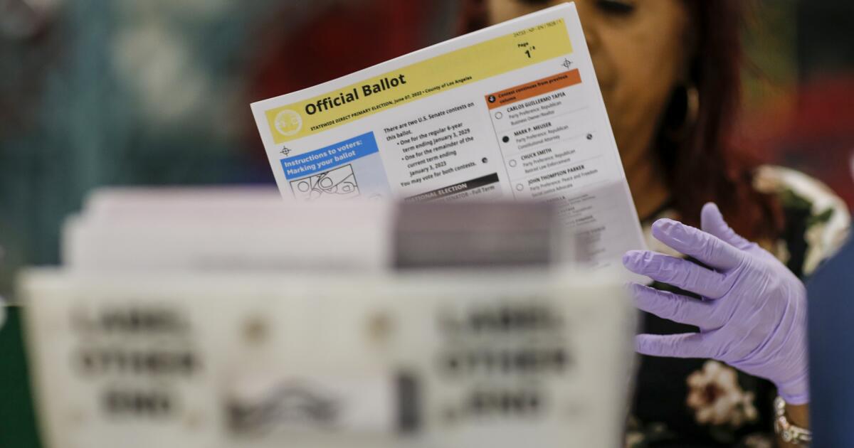 GOP leaders promote mail voting despite Trump calling it a scam