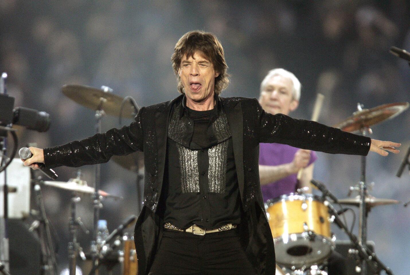 Super Bowl XL Halftime Show: Rolling Stones