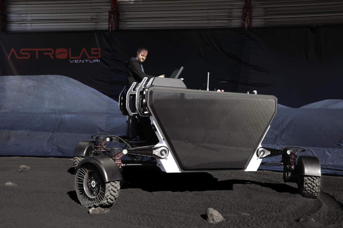 Arctic Lab Rover A Hawthorne company's plan to help future astronauts - Los Angeles Times