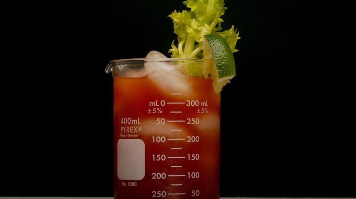 Very bloody Mary.