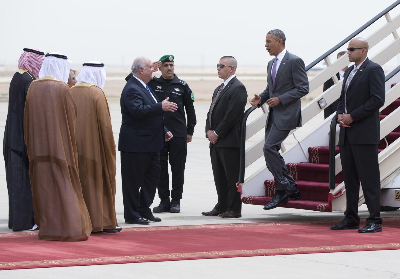 President Obama in Saudi Arabia