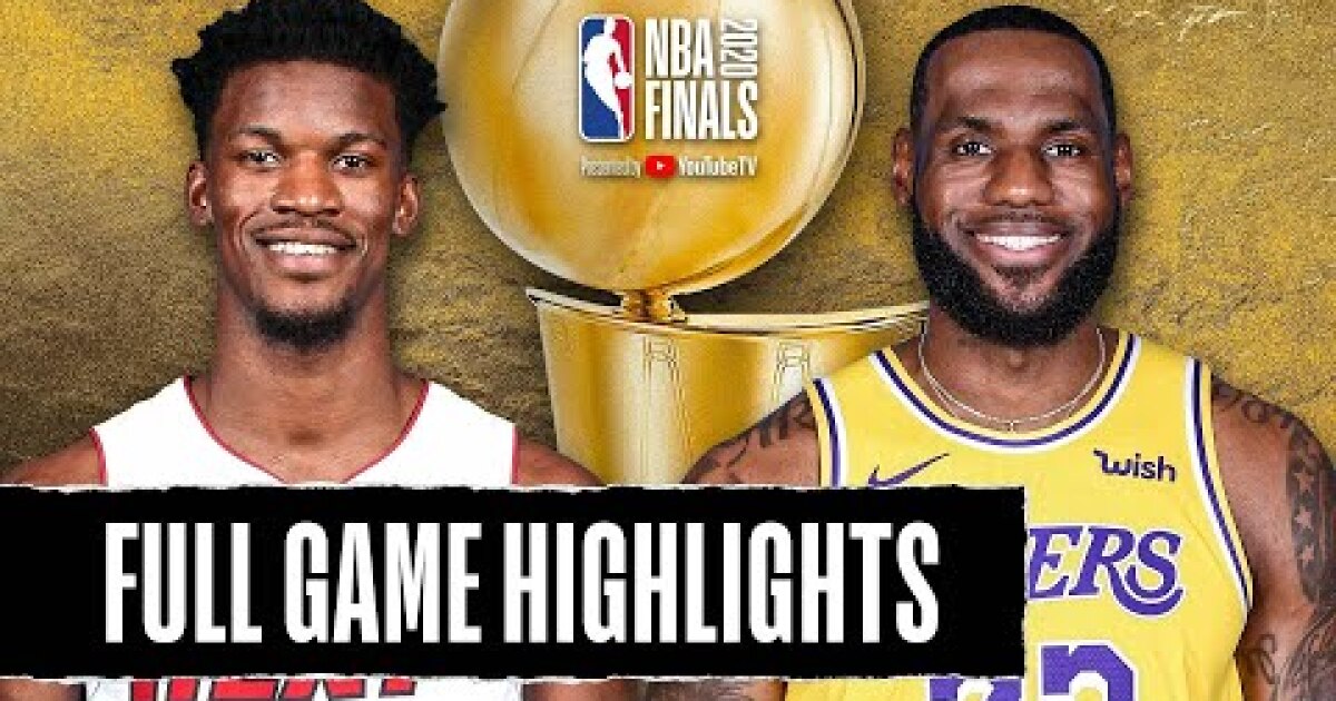 Lakers Vs Heat Game 5 Highlights Los Angeles Times