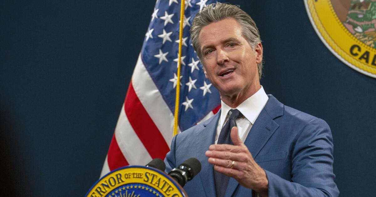 Newsom Pardons Five Veterans on Veterans Day