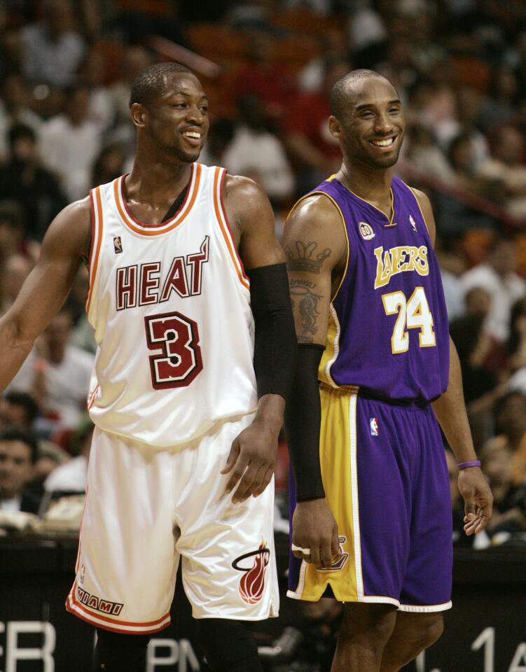 Dwyane Wade; Kobe Bryant