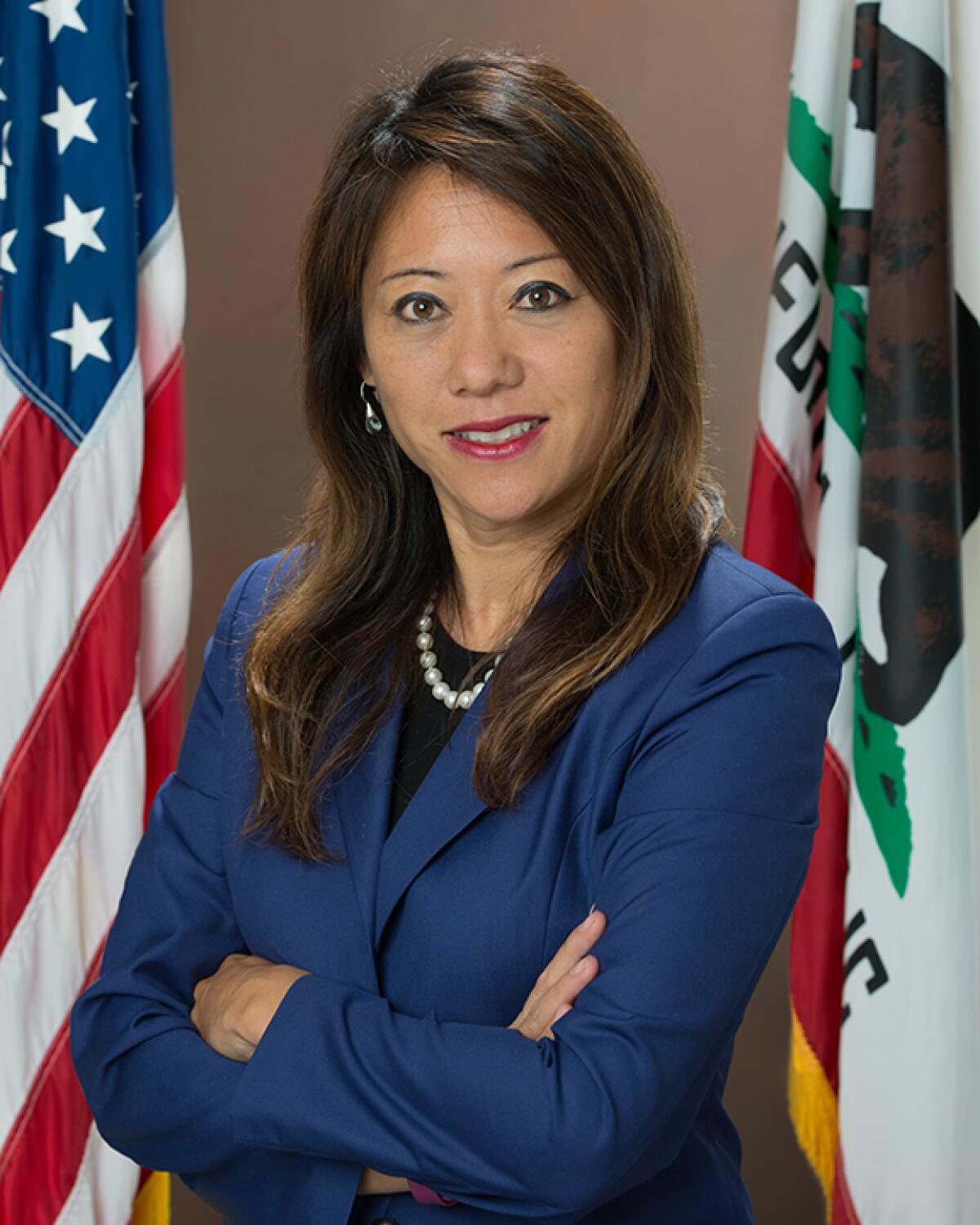 California Treasurer Fiona Ma