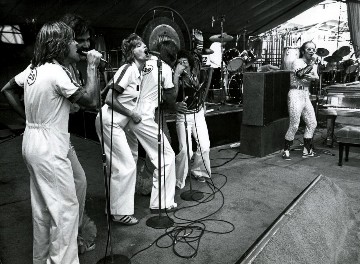 Revisiting Elton John's iconic 1975 Dodger Stadium concerts - Los ...
