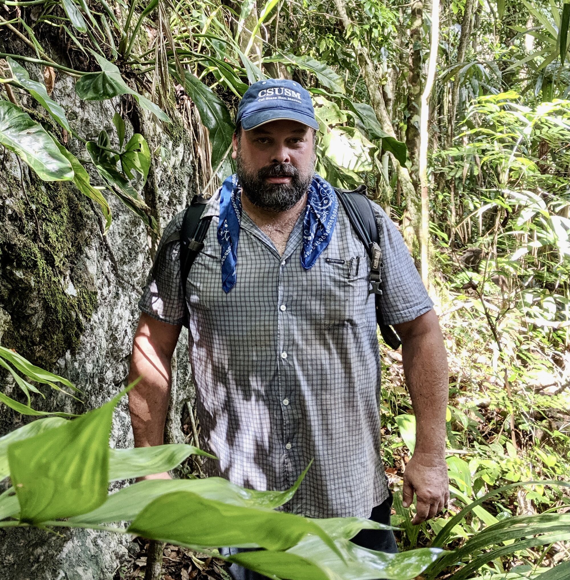 Jon Spenard will return to a remote area of Belize to continue his research on ancient Maya life.