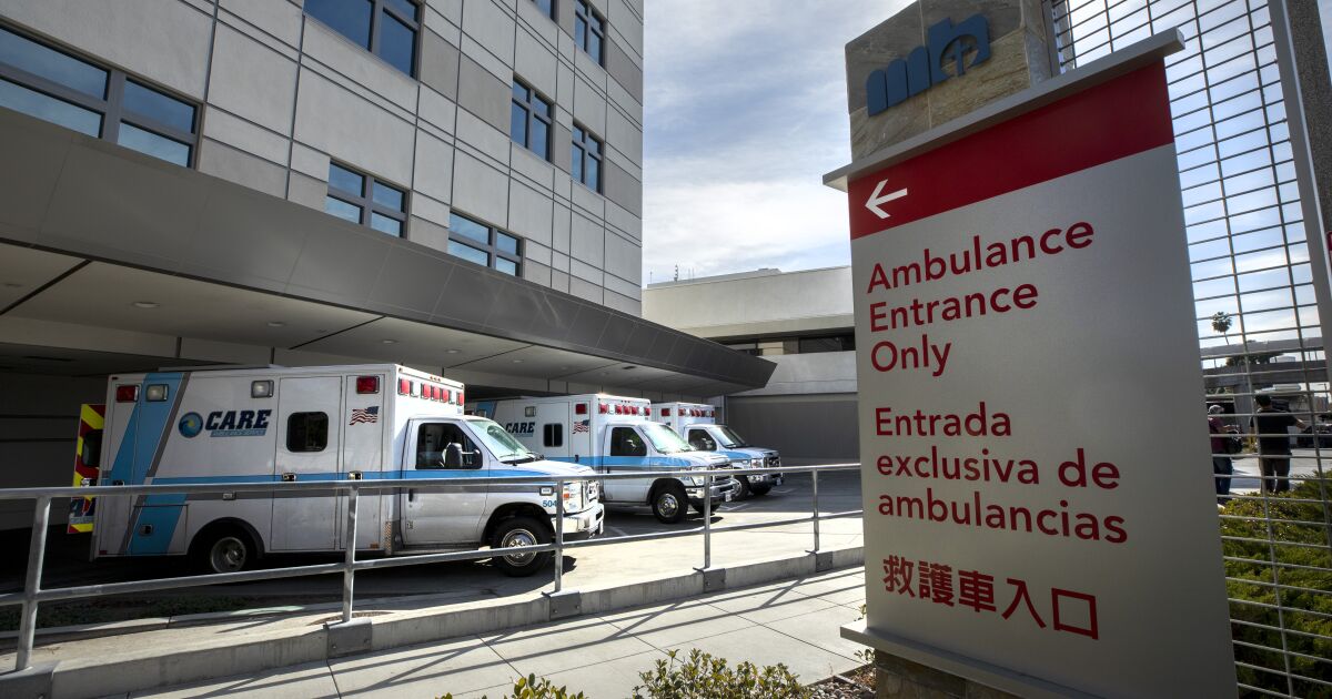 Column: This company made billions by surprise-billing helpless ER patients. Then justice arrived