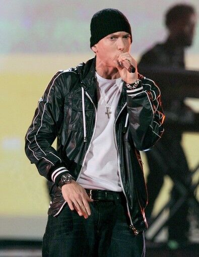 10) Eminem