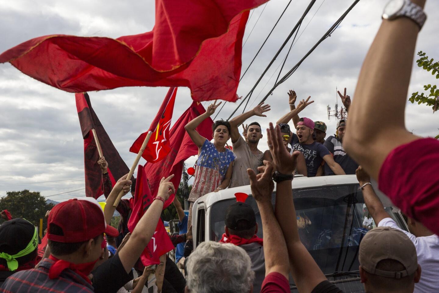 Presidential election pushing Honduras towards a political crisis