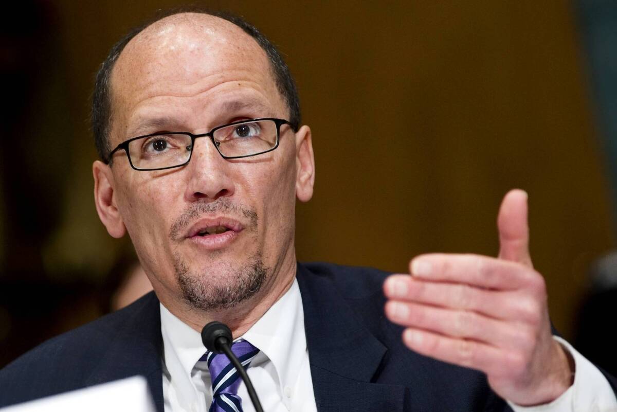 Assistant Atty. Gen. Thomas Perez heads the Civil Rights Division of the Justice Department.