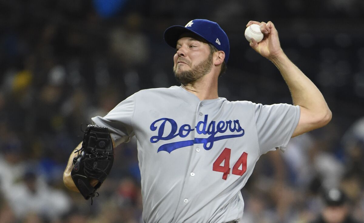 Free agent Rich Hill had surgery on his left arm last month and won't be ready at the start of next season.