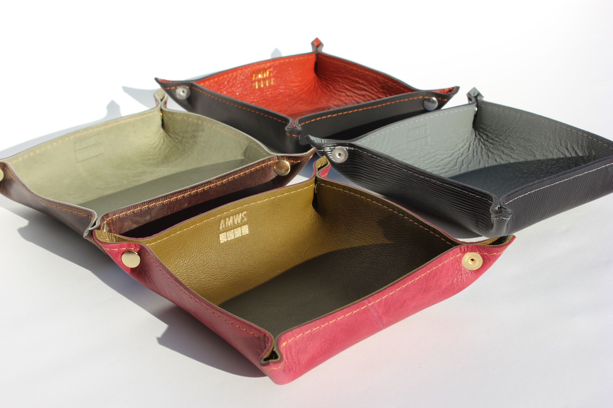 Coveted for issue 11 of Image magazine-- AMWS leather tray.