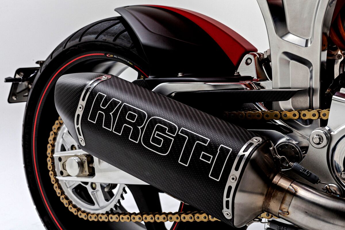 Arch Motorcycle's KRGT-1 bike