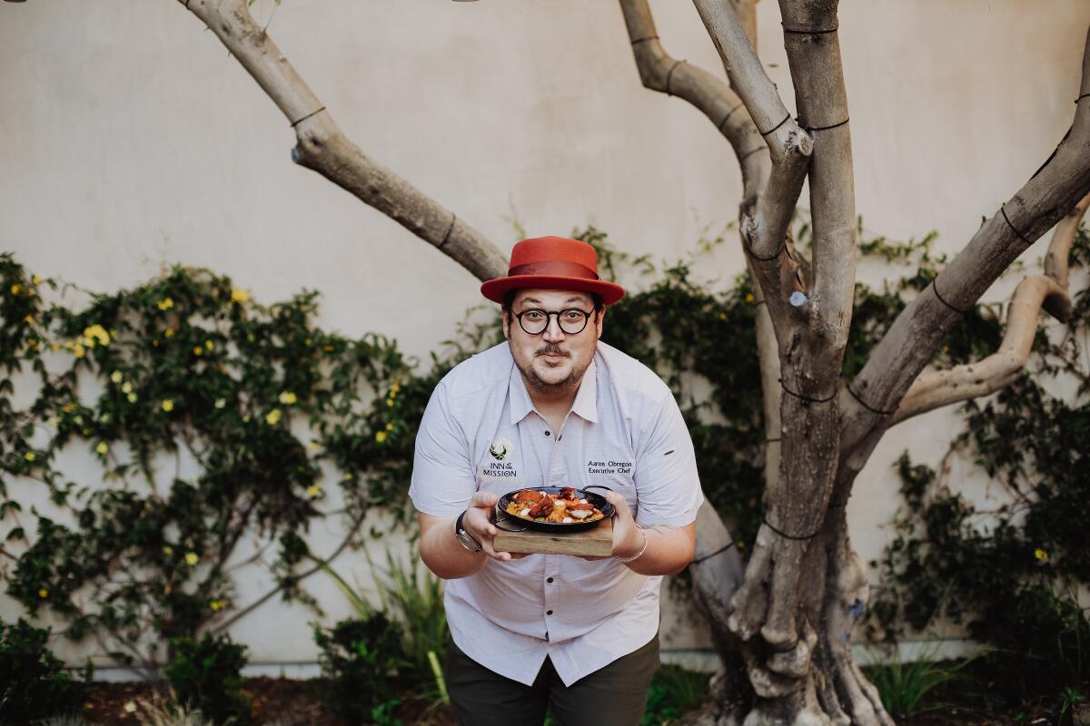 Executive Chef Aaron Obregon.