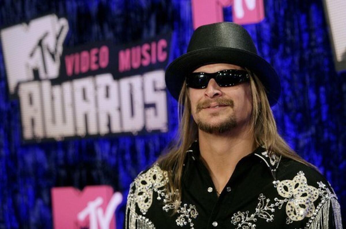 Both Lee and Kid Rock are ex-husbands of Pamela Anderson.