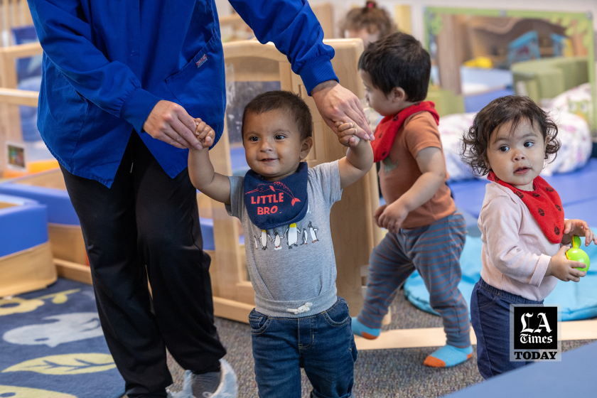 LA Times Today: Child care is a ‘textbook example of a broken market.’ Where do Harris, Trump go from here?