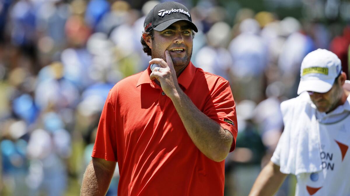 Steven Bowditch had all the answers during the final round of the AT&T Byron Nelson golf tournament, which he won by four strokes Sunday.