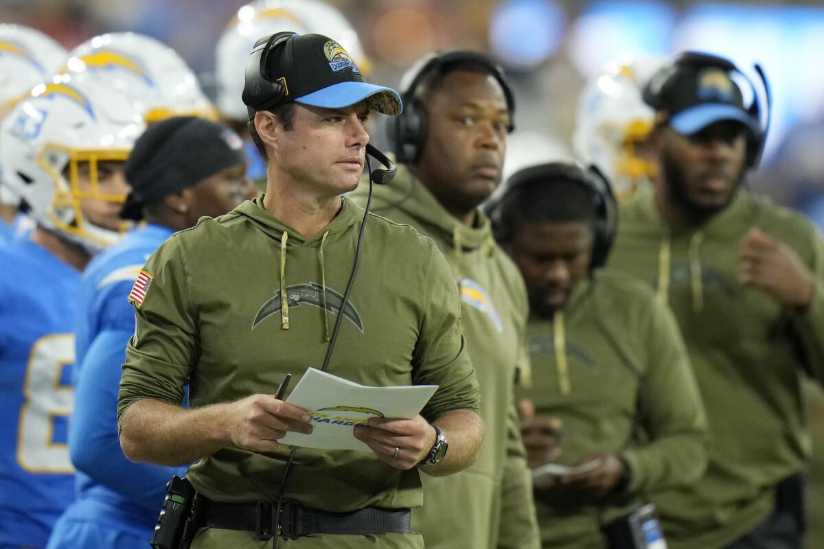 Defense remains a liability for Staley's Chargers - The San Diego
