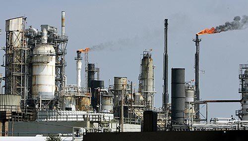 Oil refinery