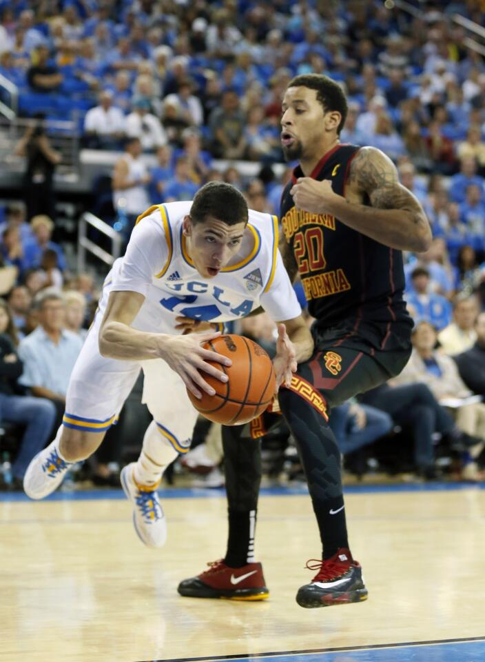 Zach LaVine, J.T. Terrell