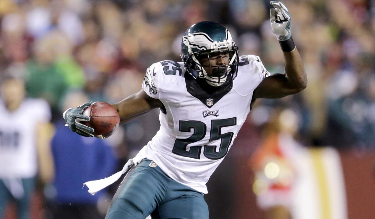 LeSean McCoy will go from the Eagles' spread-option offense to the Bills' ground-and-pound attack after a trade Tuesday.