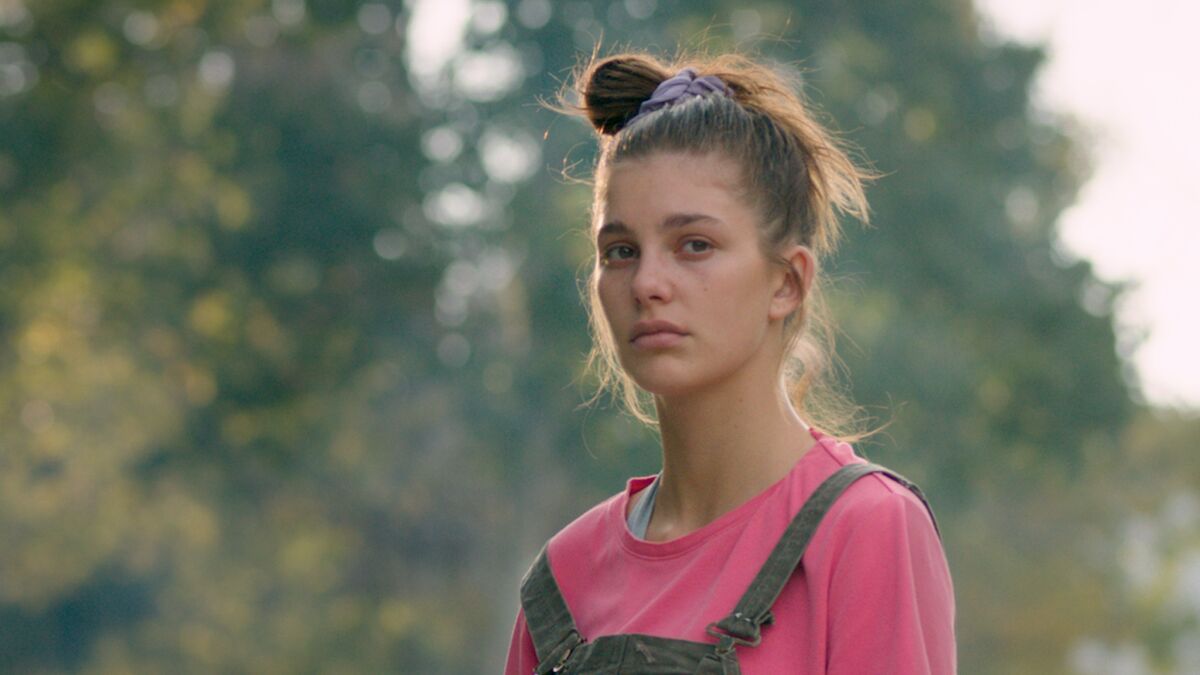 Camila Morrone in the indie feature “Mickey and the Bear.”
