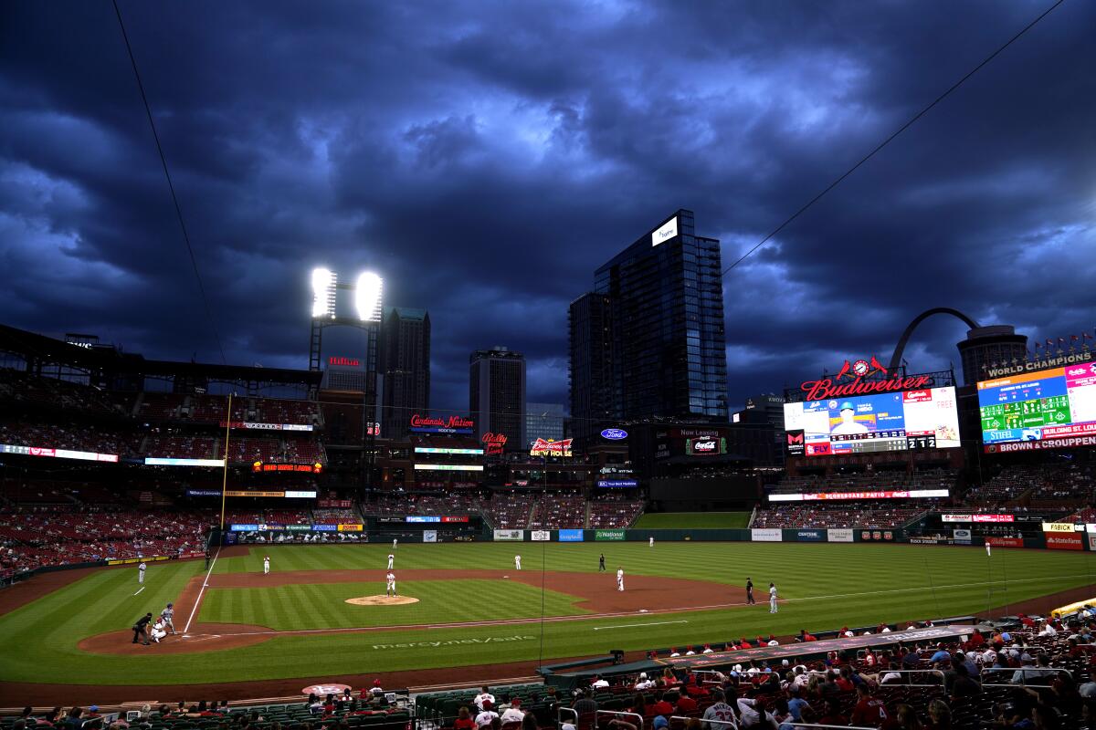 Cardinals to re-open Busch Stadium to full capacity in June