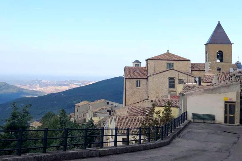 Orange County resident Heather and Steve Giammichele purchases a home in Palmoli, Italy, across the street from a castle and near a beautiful park with hiking trails through scenic hillsides. The price tag: 10,000 euros, or less than $12,000.