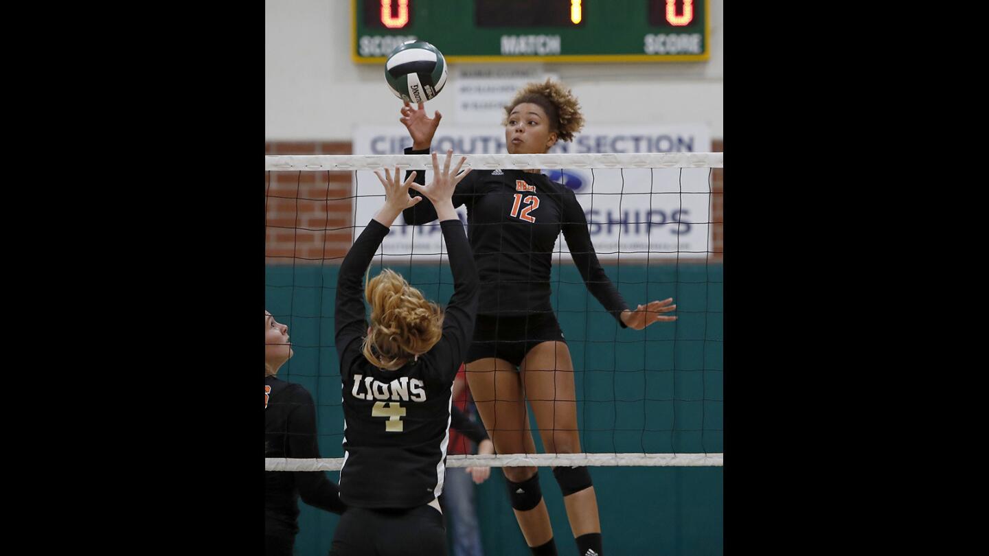 Photo gallery: Huntington Beach vs. JSerra in girls’ volleyball