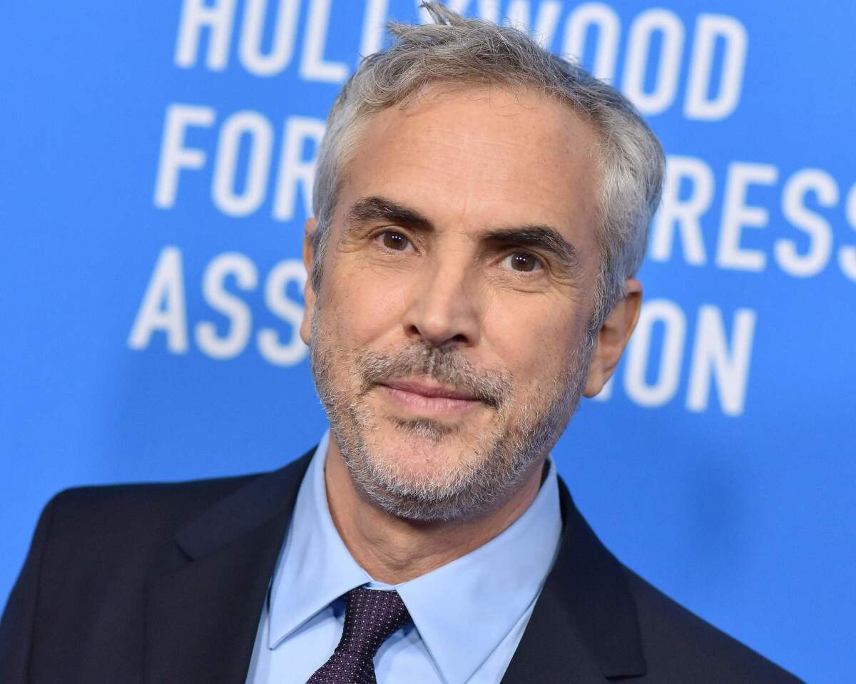 Alfonso Cuaron attends the Hollywood Foreign Press Associations Annual Grants Banquet in Beverly Hills, California, on August 9, 2018.