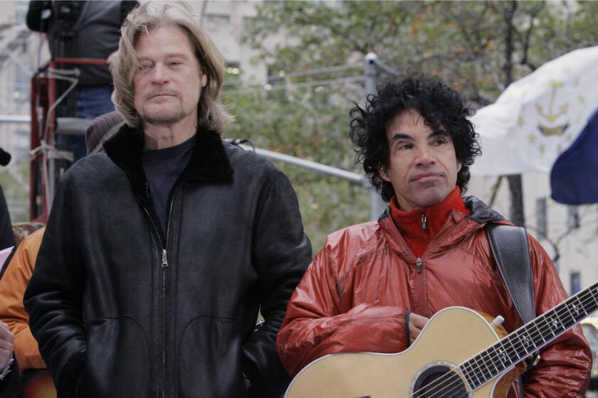 Daryl Hall, left, and John Oates 