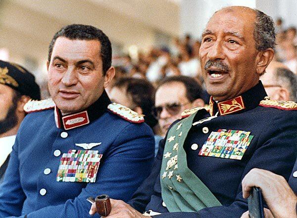 The day of Sadat's assassination