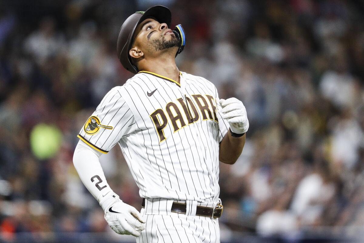 Padres' five-run inning against Phillies: How it happened - The San Diego  Union-Tribune
