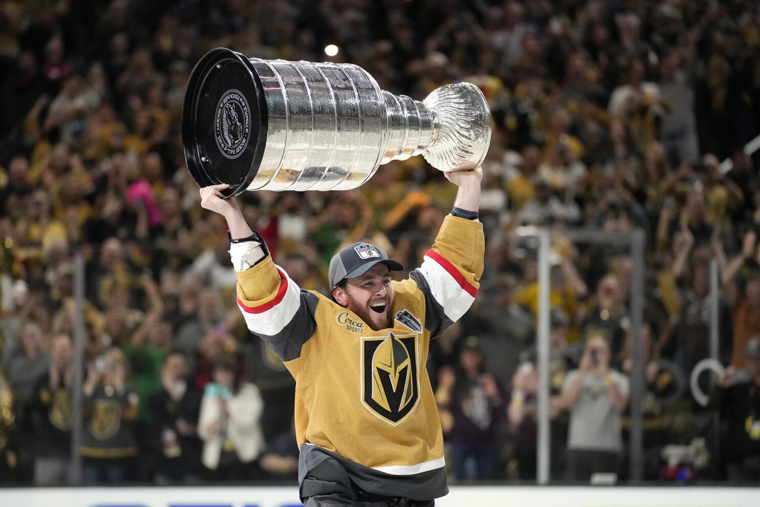 Vegas Golden Knights Make History as First Defending Champs to go