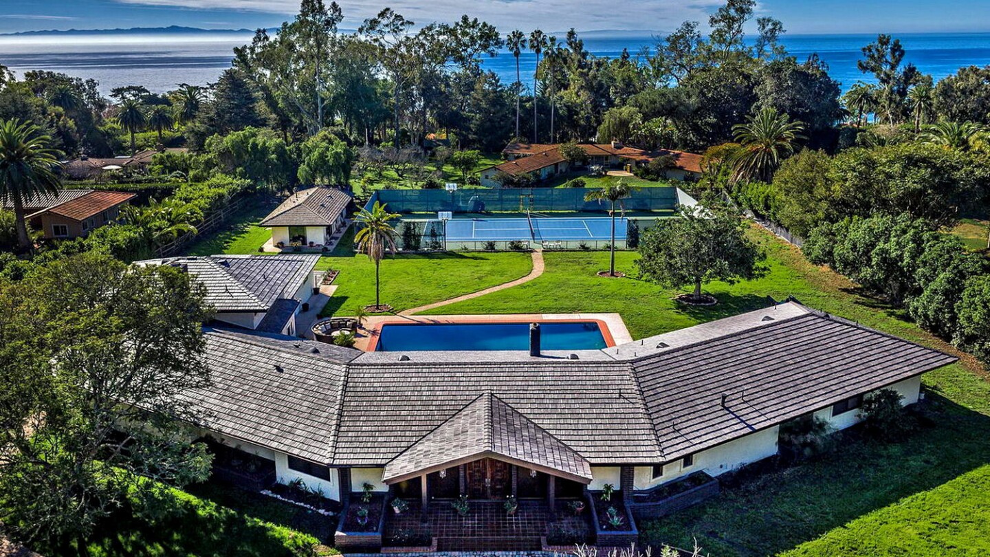 Hus i Santa Barbara, California