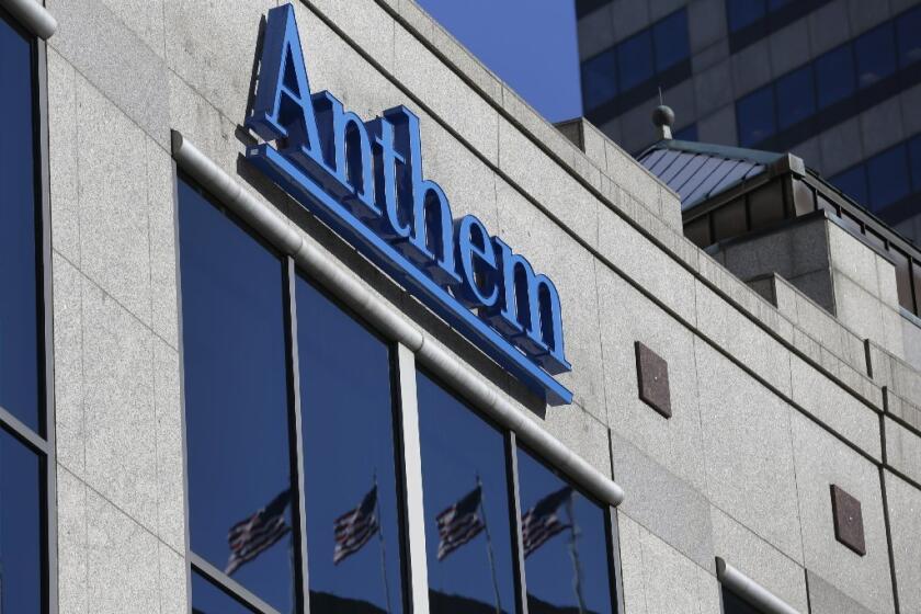 Anthem Inc., the nation's second-largest health insurer, has been pursuing an acquisition of rival Cigna Corp. for months. Above, Anthem's headquarters in Indianapolis.