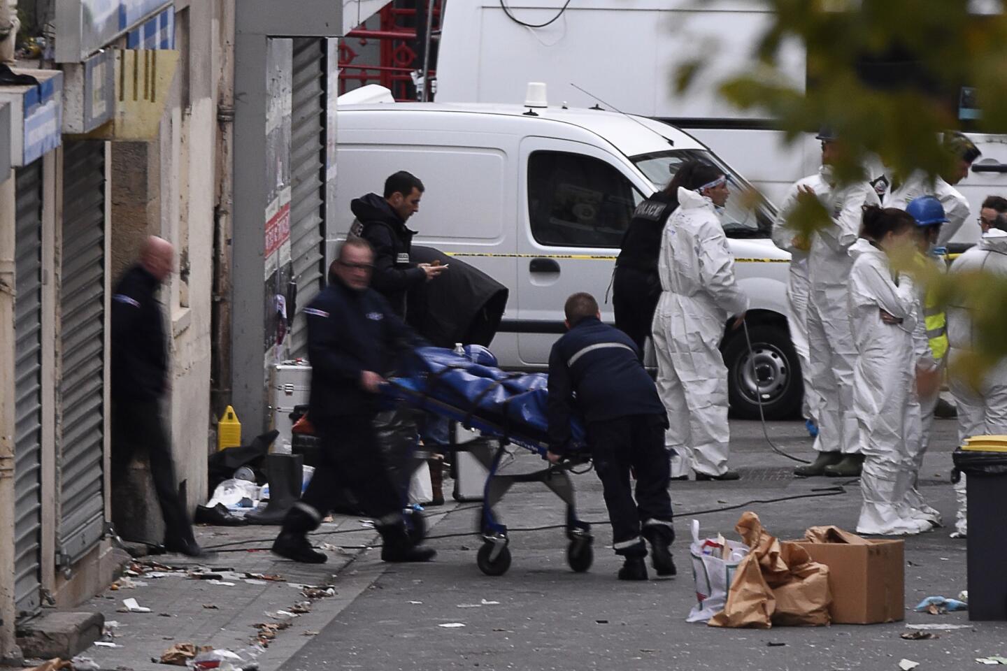 Pictures in the News | Paris