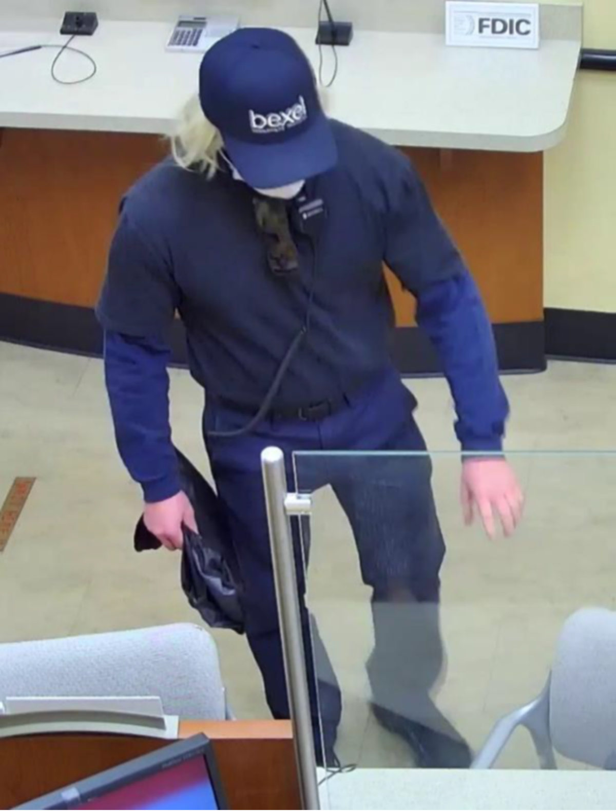Authorities asked the public to help identify a man who they say robbed a bank teller in Scripps Ranch on Monday morning.