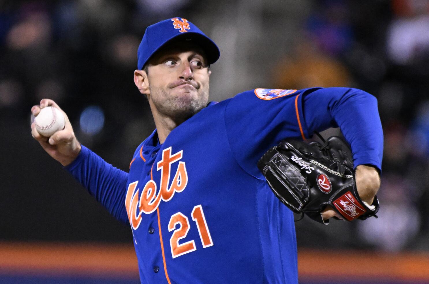 Mets' Max Scherzer Allows 4 Homers in Wild-Card Loss to Padres
