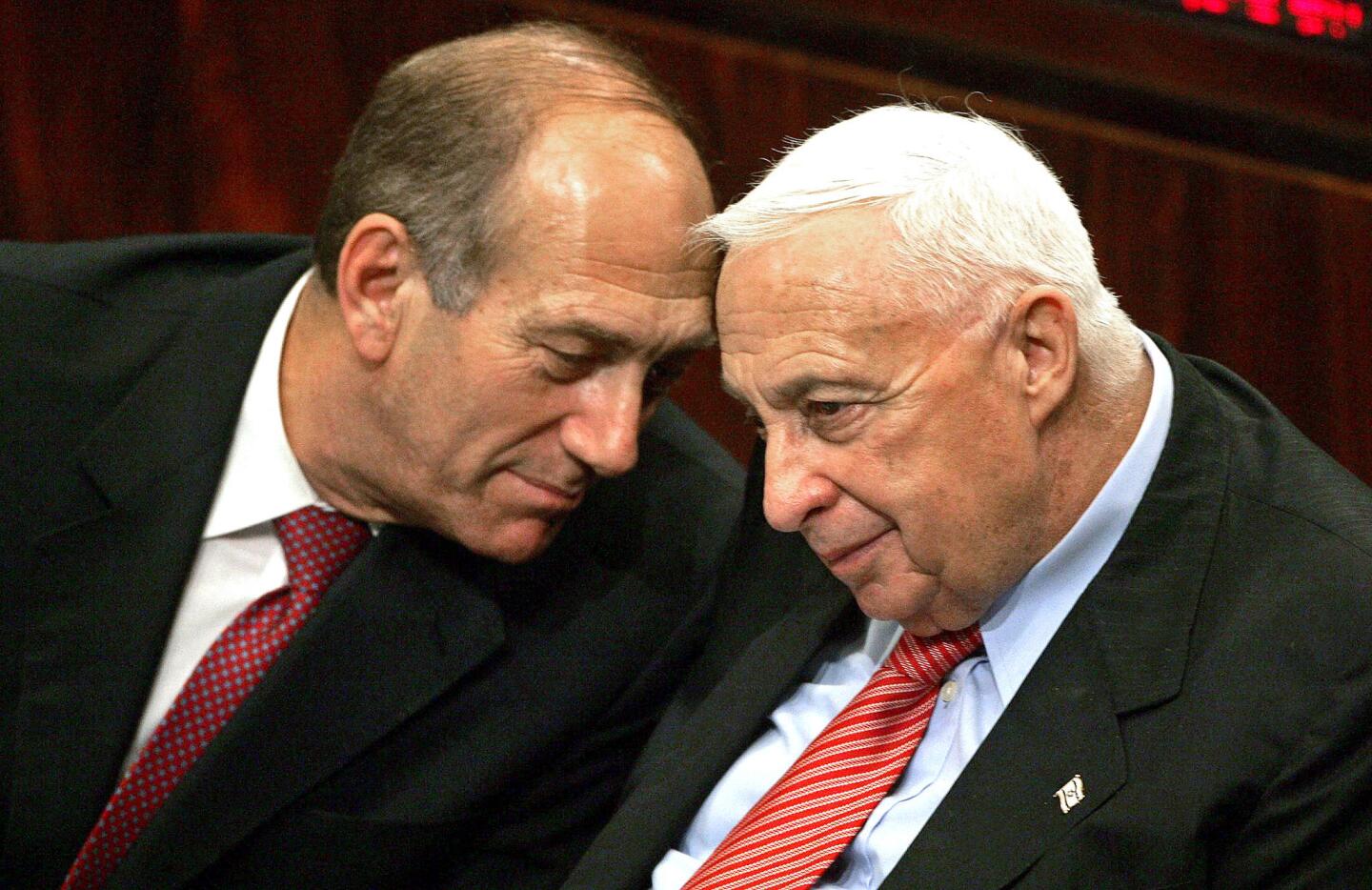 Ariel Sharon | 2004