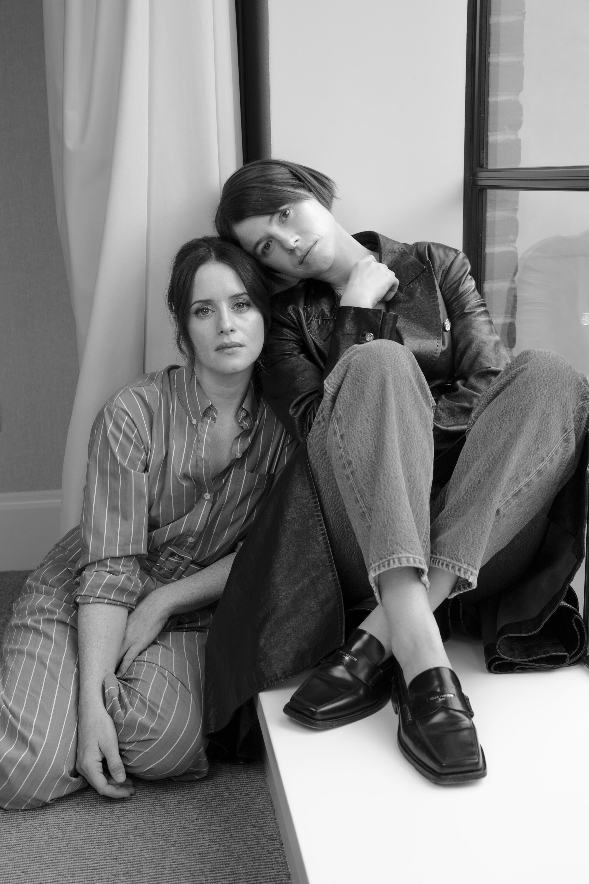 Claire Foy and Jessie Buckley.