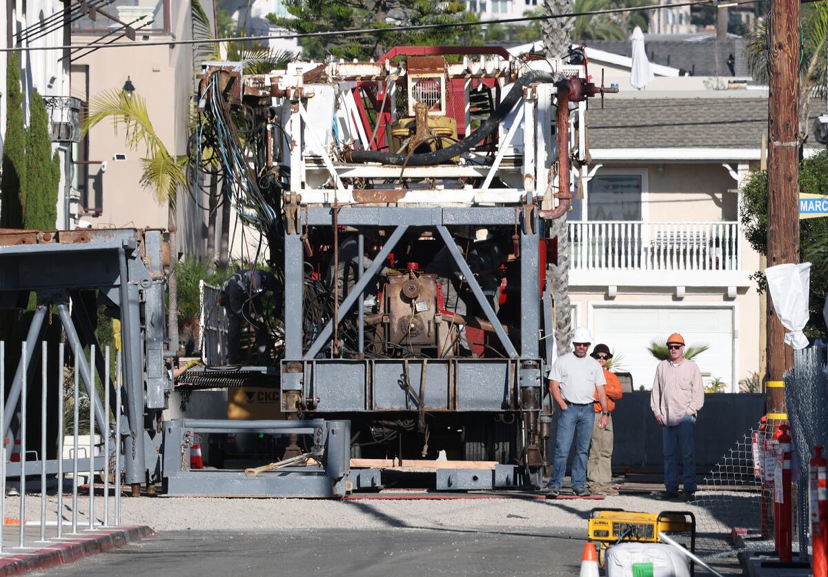 Emergency effort to seal off abandoned oil well in Newport faces delay ...