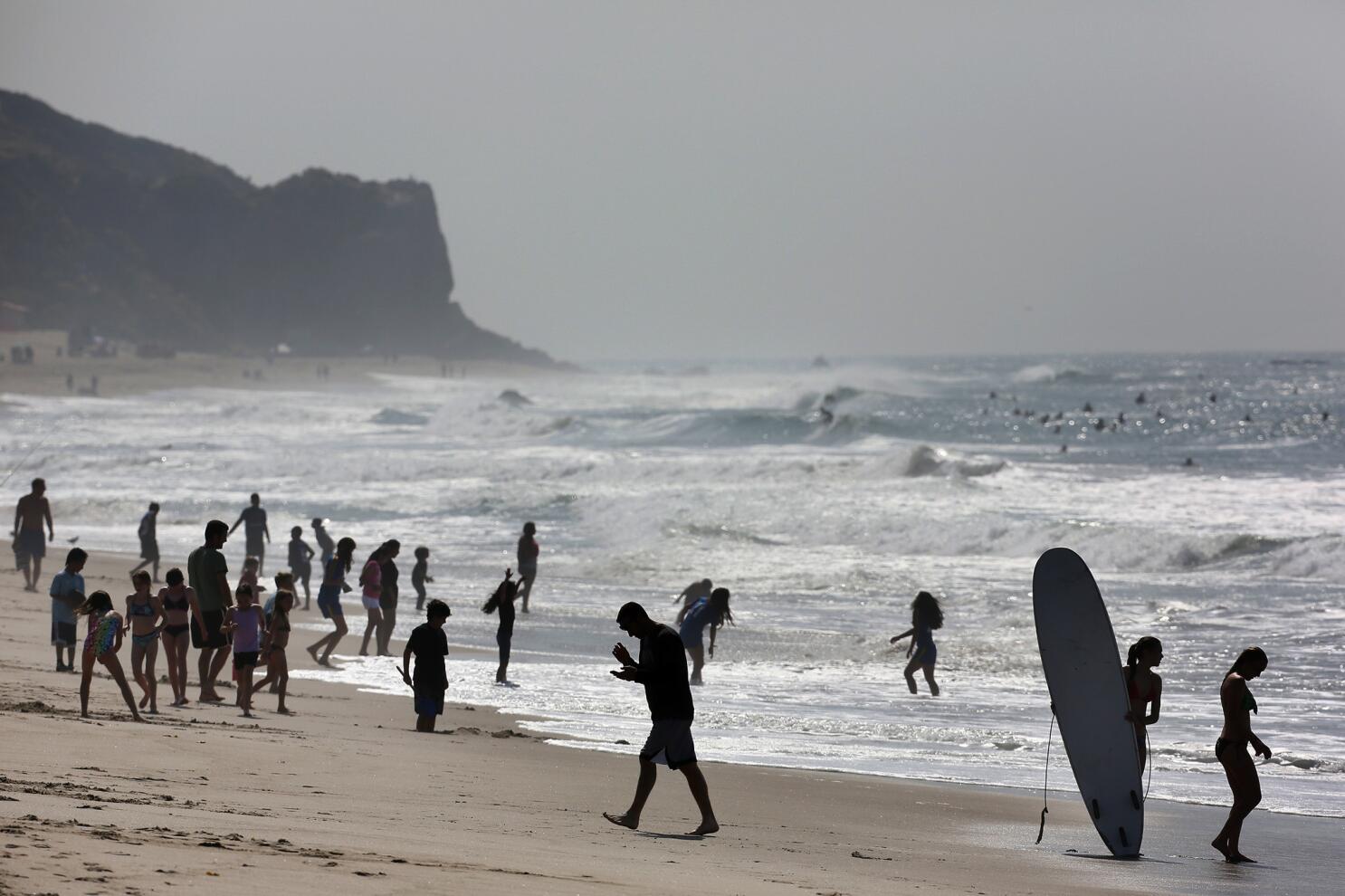 Man found dead in Zuma Beach waters identified as Sun Valley