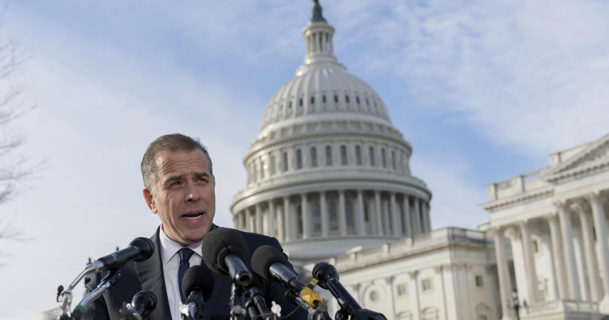 Hunter Biden defies subpoena from Congress, drawing ire from GOP leaders Hunter Biden defies subpoena from Congress, drawing ire from GOP leaders